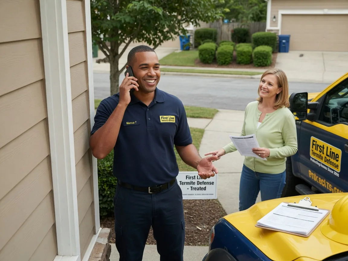 Termite Treatment Tarlton, OH FAQs