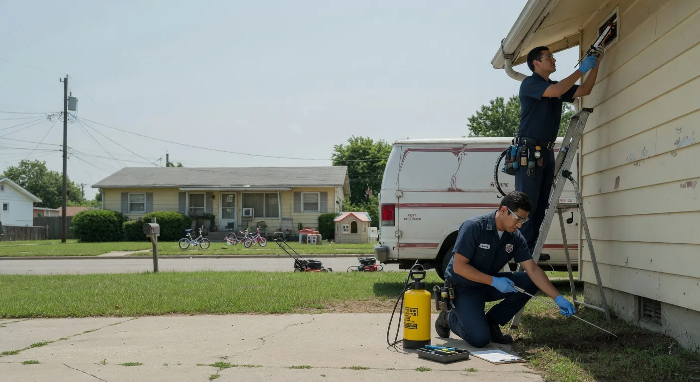 Termite Treatment in Tarlton, OH near me